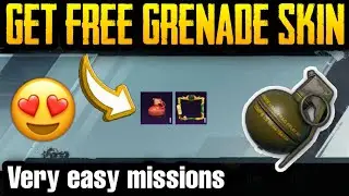 🔥Get Free Permanent Grenade Skin & Avatar Frame in pubg mobile | New event | Tamil Today Gaming