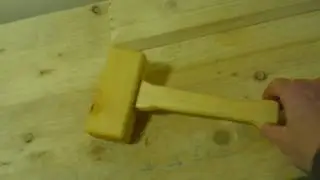 wooden mallet finale look