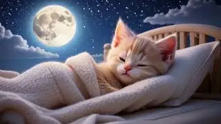 Gentle Lullaby for Babies | Peaceful Sleep & Sweet Dreams
