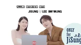 [VIETSUB] allure INTERVIEW WITH JI SUNG ❤️ LEE BO YOUNG