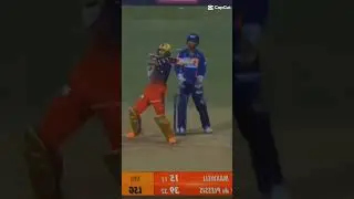 #fafduplessis first time play left hand batting #cricket #cricketlover #ipl big hitting power #faf