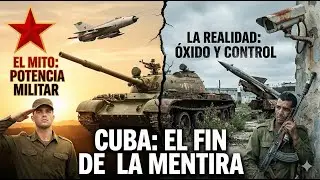 CUBA: &iquest;Poder&iacute;o o Chatarra? El Catastro Real de las FAR en 2026 🇨🇺