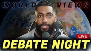 Open Debate Night- Feminist, Atheist, Leftist, Black Fatigue & Haters Are All Welcome