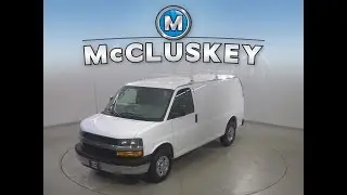 A58661FT Used 2018 Chevrolet Express 2500HD White Van For Sale, Review, Test Drive