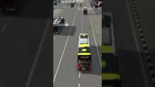 Gerombolan bus tronton gas poll