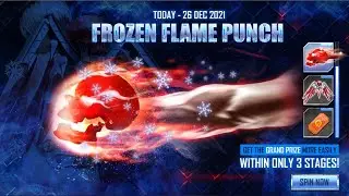 NEW PUNCH SKIN FROZEN FLAME FREE FIRE NEW EVENT