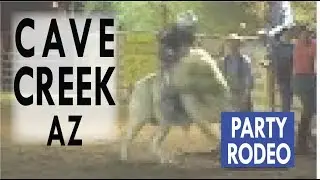 Cave Creek Bull Riding & Team Roping