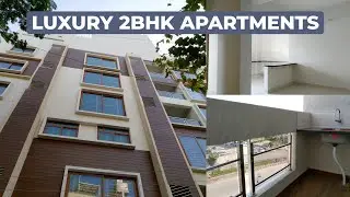 Luxury 2BHK Apartments near ITC Infotech Cooke Town Bangalore || Apartment Tour