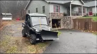 2017 CUB CADET CHALLENGER 750 EPS UTILITY VEHICLE WITH PLOW 158171
