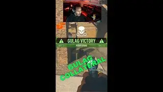 WARZONE 2 Gulag Collateral #warzone2 #shorts