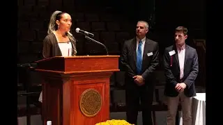 2019 Presidents Reception Speakers - Samantha Bridges