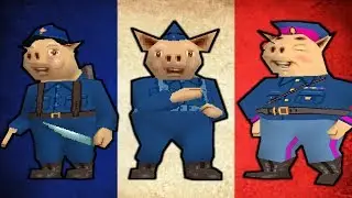 Hogs of War | The Garlic Grunts