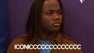 Andre Harris being Iconic for a minute straight