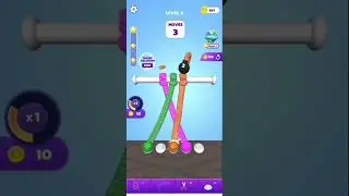 Tangle Master 3D Level 8 | Android Game Play | #gaming #kids