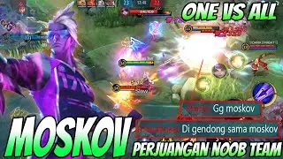 Build Moskov Top 1 Global 2022 - Moskov Best Build 2021 - Moskov Gameplay 2022 | MLBB