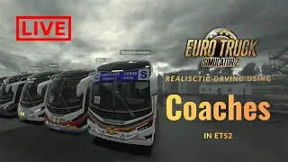Realistic driving in Euro Truck Simulator Gameplay (Logitech G29) no.5 #eurotrucksimulator2