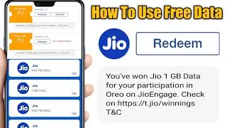 How To Use Winning Jio Free Data Vouchers Redeem Oreo Play Pledge Today Answers  Daily Win Rewards