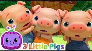 Three Little Pigs &ndash; Pixar Style Musical Short Film| 3D Animated Kids Story | Silly Symphony Inspired