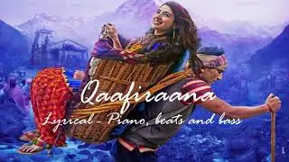 Qaafirana - Lyrical Piano beats - Slow and reverb - Zaid Hakim