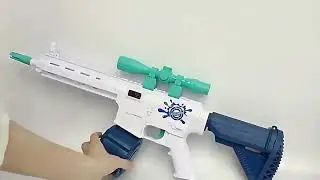 Blaster Summer Water Blaster Shooting Outdoor Beach Pool Toy Electric Water Gun Boy Guns Toys
