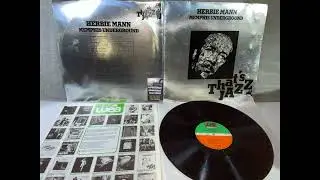 Herbie Mann &ndash; Memphis Underground LP Germany 1969 (1978) оцифровка виниловой пластинки без обработки