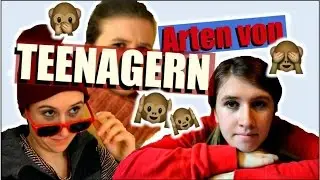 Arten von Teenagern 😂👫 | Mari Ten