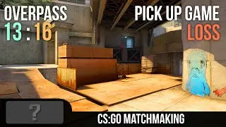 [MATCHMAKING] Overpass (4 Man) [POV]