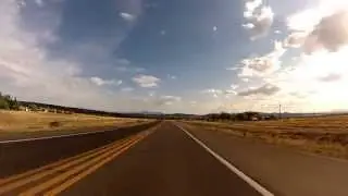 May 2013, going South on Arizona highway 89