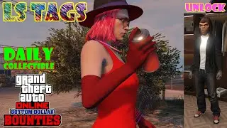 🎨 LS Tags Daily Collectible Guide 🪅 Find Locations Every Day | Bottom Dollar Bounties &bull; GTA 5 Online