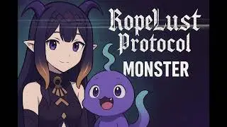 RopeLust Protocol - MONSTER (metal cover)【ENigmatic Recollection by Hololive - Ninomae Ina&rsquo;nis】