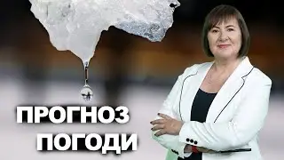 Відлига, ожеледиця і сильний вітер | Прогноз погоди від Наталки Діденко
