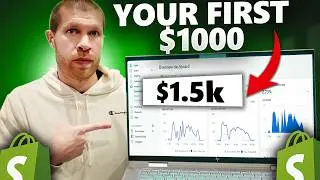 От нуля до готового продукта (полное руководство по дропшиппингу на Shopify для начинающих)