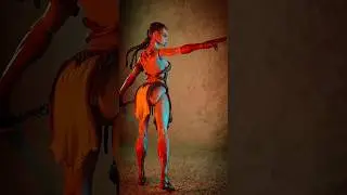 The VALKYRIE Kier from Court of the DEAD! One of #bossFight studio's finest 1:18 figures!