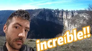 Sierra de urbasa . balcon de pilatos