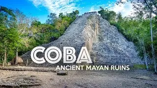 MAYAN RUINS OF COBA - Mexico