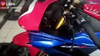 CBR 1000 RR-R harga 1,1M sudah terlihat di bengkel.