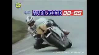 TF1 Auto-Moto M6 1988-1989 - Formule 1- Rallye - Dakar - F1 - Moto