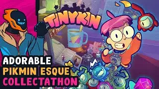 Adorable Pikmin-Esque Collectathon! - Tinykin