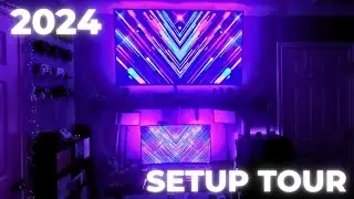 My ULTIMATE Gaming Setup/Room Tour (2024)