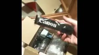 Canon EOS 550D Unboxing