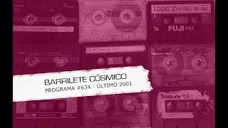 Barrilete C&oacute;smico - &Uacute;ltimo programa 2001 (Rock & Pop Beach Mar del Plata)