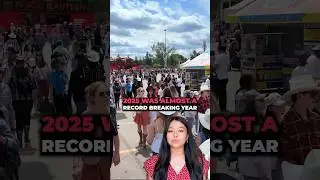 Calgary Stampede Almost Breaks Record 🎢🎡 || #calgary #yyc #calgaryalberta #yyclife #yycnow