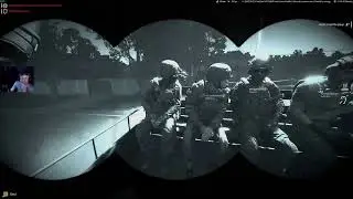 Not your average battle bus ride - Arma Reforger WCS