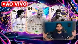 🚨AO VIVO! O MELHOR EVENTO do ULTIMATE TEAM! TÁ MUITO BOM! FC 26
