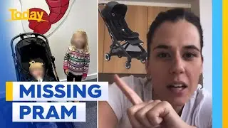Mum's $700 pram accidentally sold by Salvos | Today Show Australia