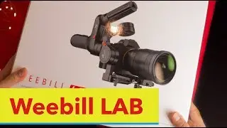 Zhiyun Weebill Lab 🔥🔥📹Unboxing y Primeras Impresiones