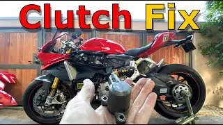 Panigale Clutch Slave Replacement | Oberon Clutch Review
