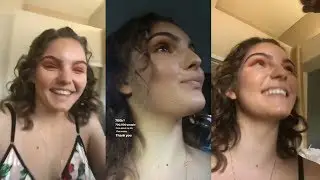 Camren Bicondova | Snapchat Story | 27 February 2018