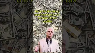 Entrepreneurs on Tax Day: Telling the IRS 'I'm Broke' #entrepreneurship #irs #taxes