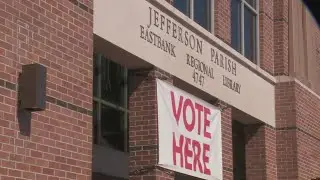 Early voting site in Jefferson Parish reopens after odor issue